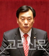 민주통합당 부대표 박기춘 의원