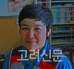 인터넷 보수서비스 홍일점 기사 박용옥 씨